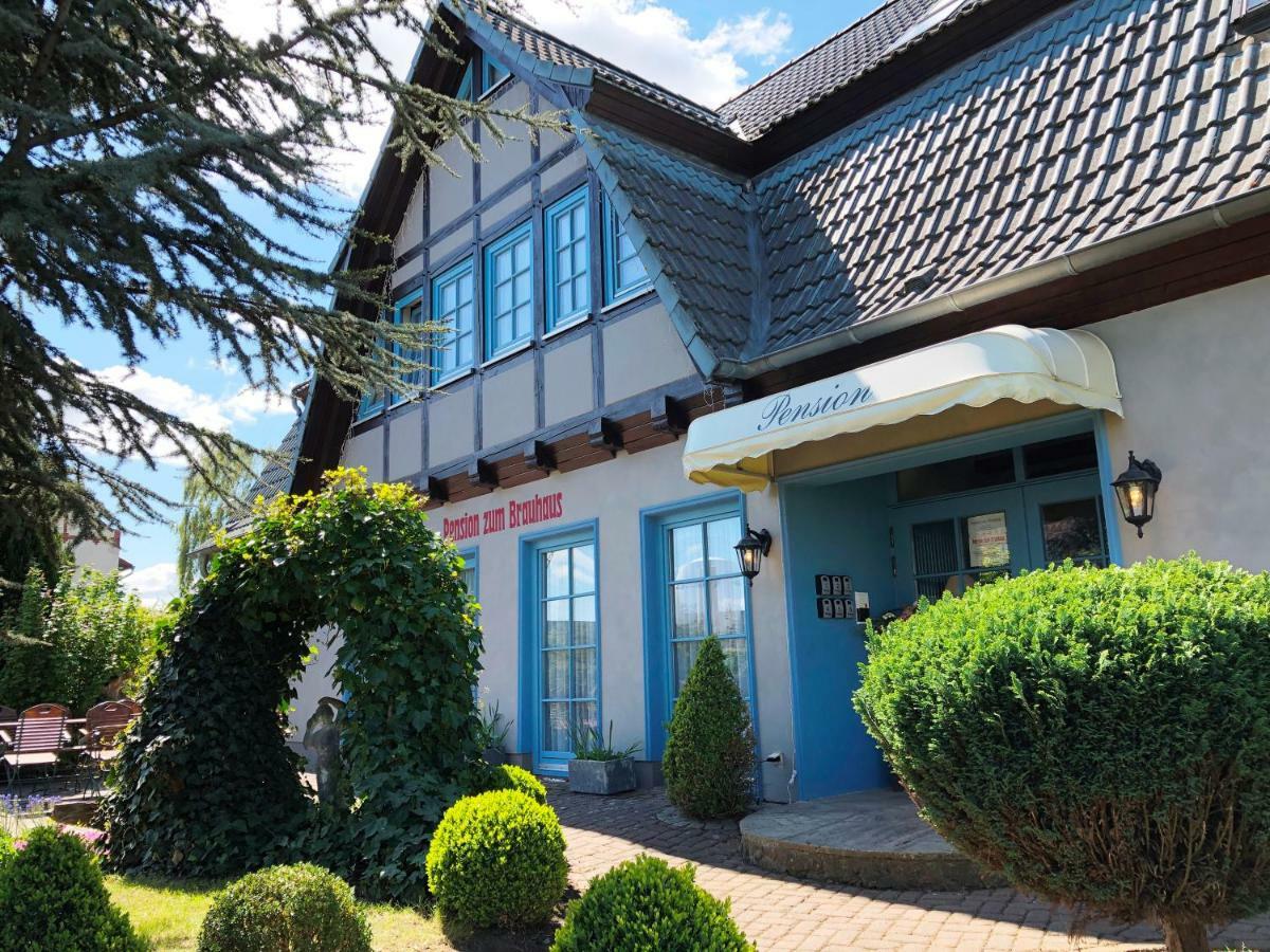 Pension Zum Brauhaus Στράλσουντ Εξωτερικό φωτογραφία