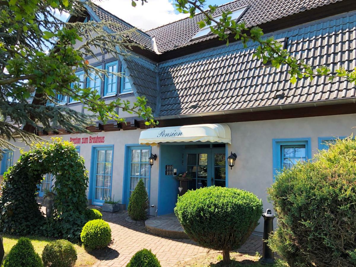 Pension Zum Brauhaus Στράλσουντ Εξωτερικό φωτογραφία