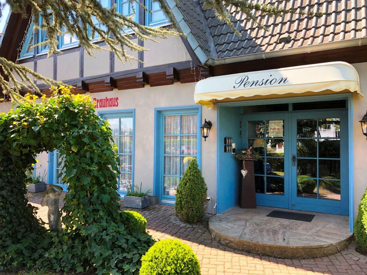 Pension Zum Brauhaus Στράλσουντ Εξωτερικό φωτογραφία